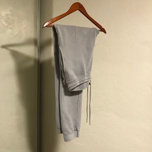 Topman men’s gray joggers